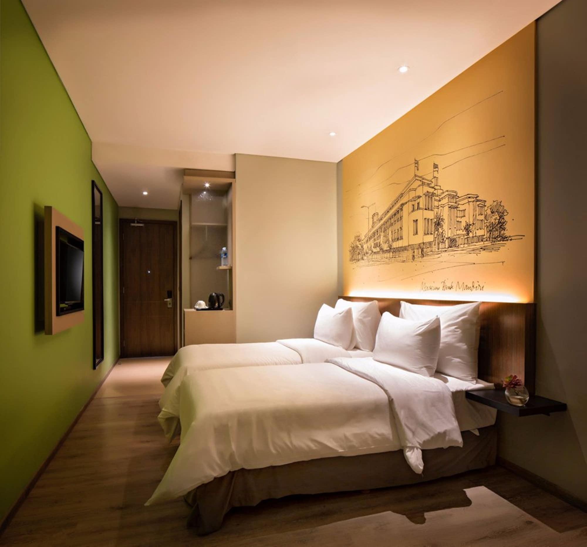 Aone Hotel Yakarta Exterior foto