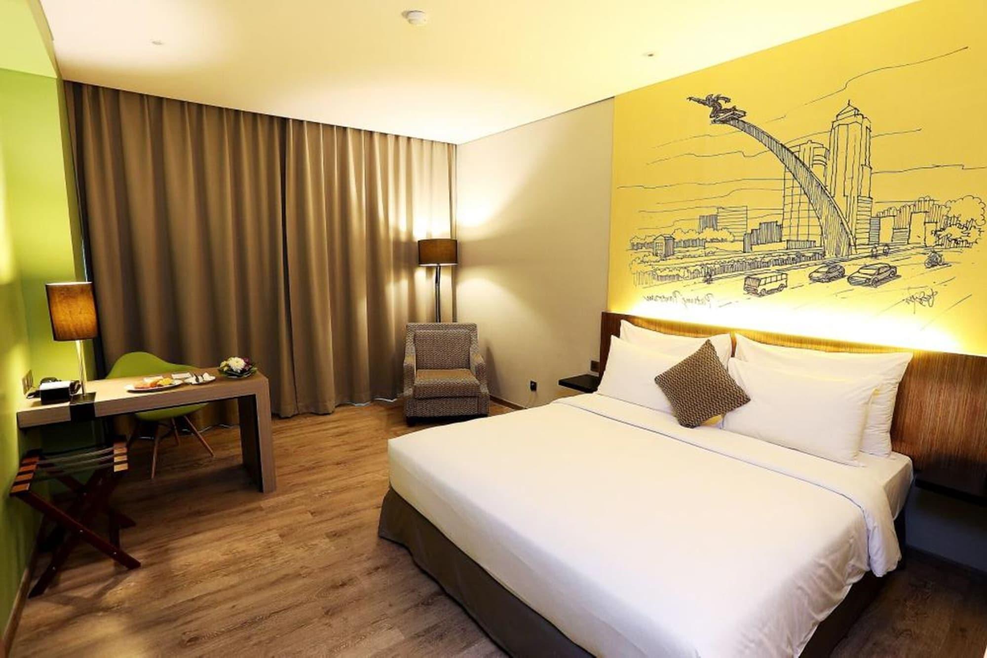 Aone Hotel Yakarta Exterior foto