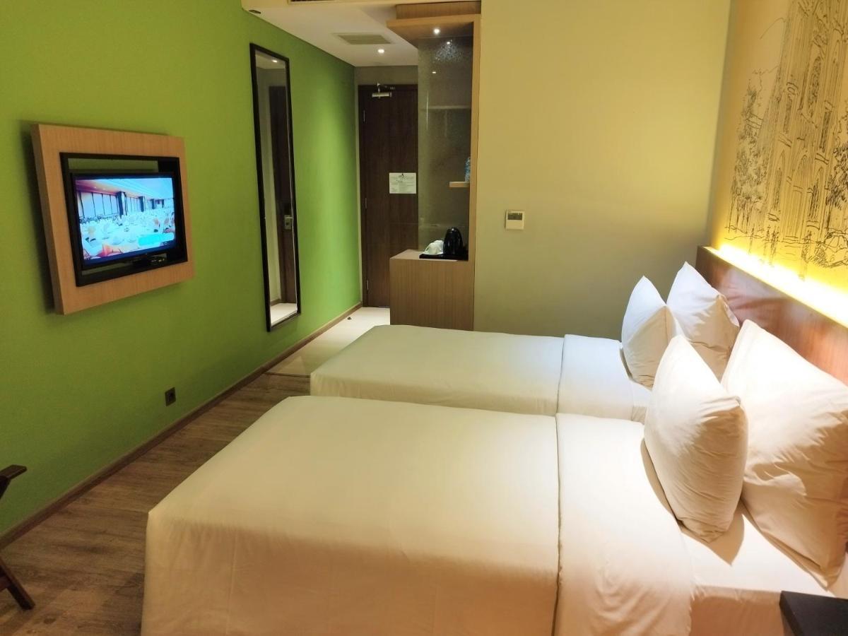 Aone Hotel Yakarta Exterior foto