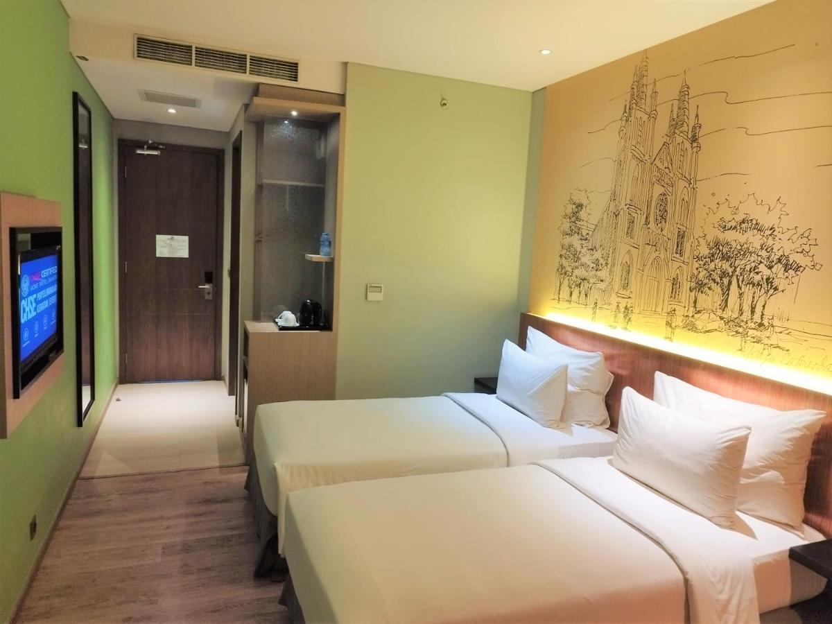 Aone Hotel Yakarta Exterior foto