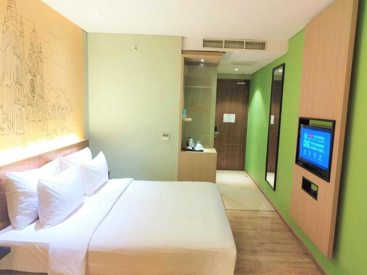 Aone Hotel Yakarta Exterior foto
