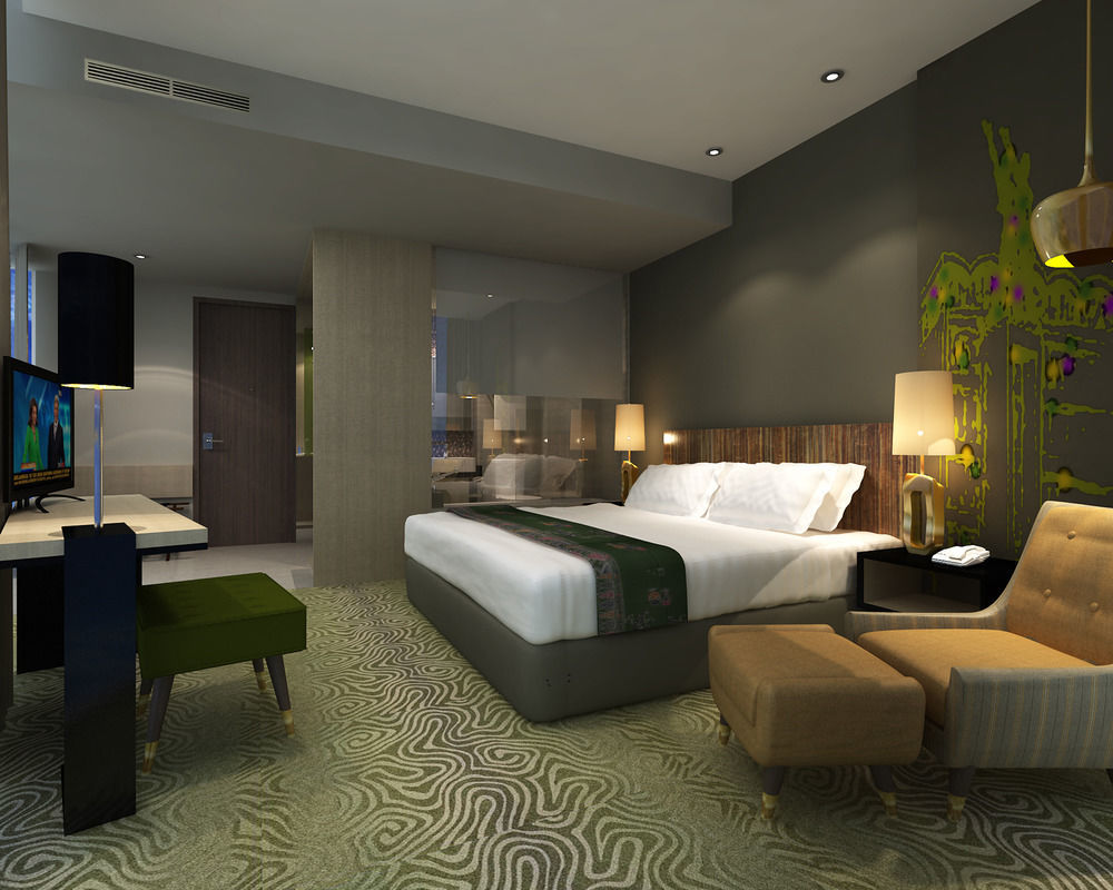 Aone Hotel Yakarta Exterior foto