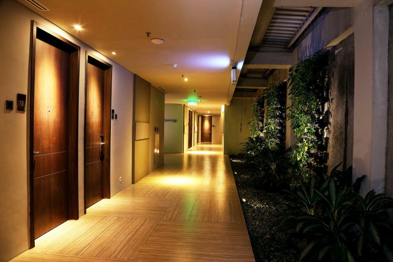 Aone Hotel Yakarta Exterior foto