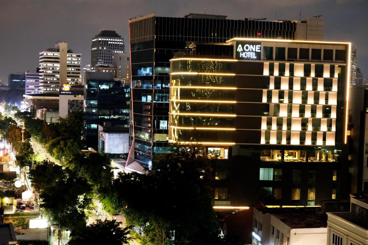 Aone Hotel Yakarta Exterior foto